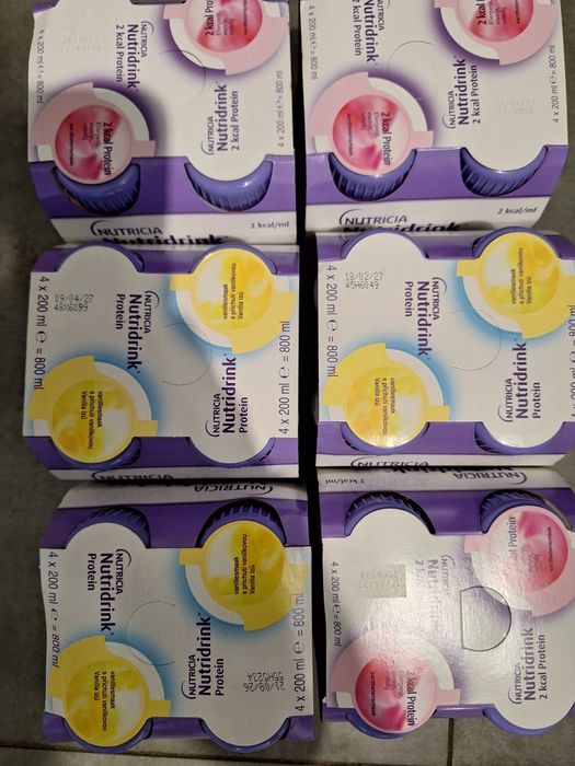 Nutridrink 24 szt x 200 ml długi termin