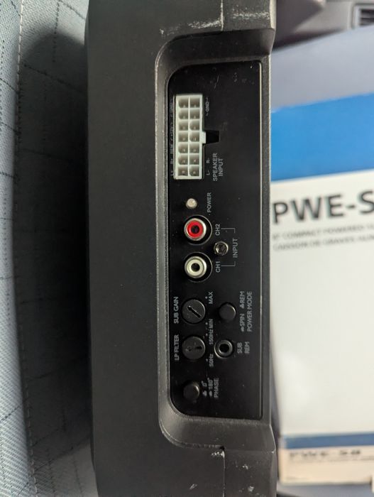 Subwooffer Alpine PWE S8