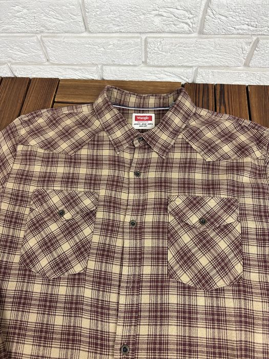 Wrangler A93 koszula z długim rękawem rozm.2XL