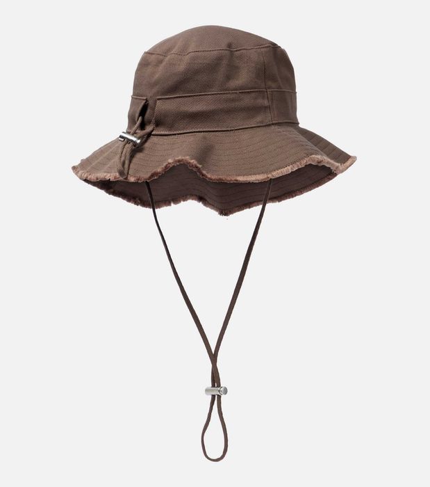 Панама Jacquemus Le Bob Artichaut Brown