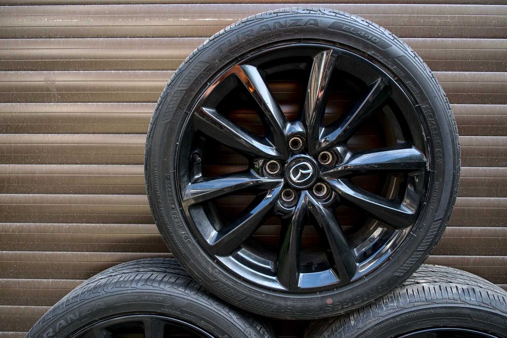 Диски - Mazda Black 18
