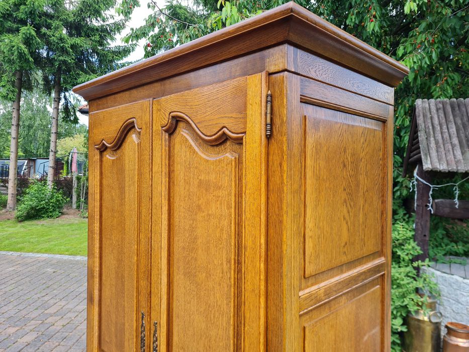 Szafa stylowa dwudrzwiowa szer. 112cm