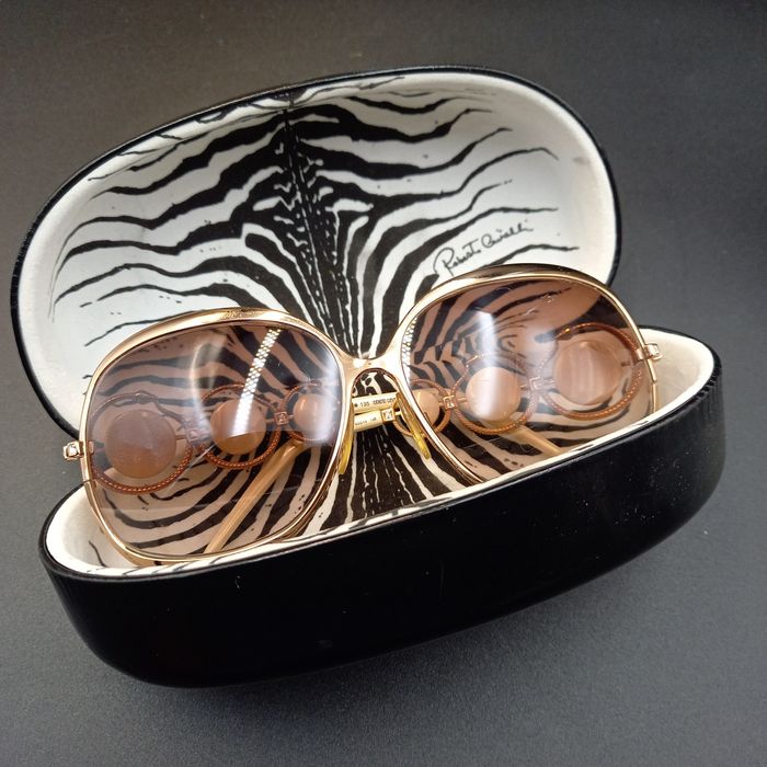 Okulary vintage, Roberto Cavalli, retro