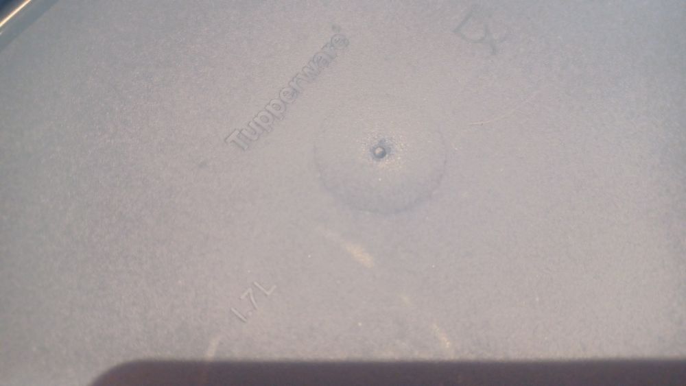 Terrina oval tupperware