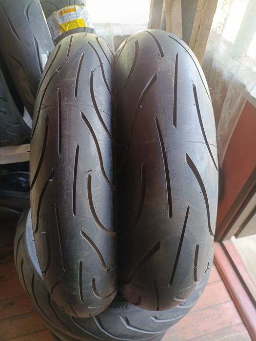 Нова MICHELIN 150/60+120/70-17 PILOT POWER 2CT