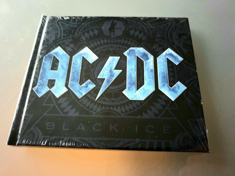 AC/DC Black Ice DELUXE EDITION 2008r NOWA zafoliowana płyta CD