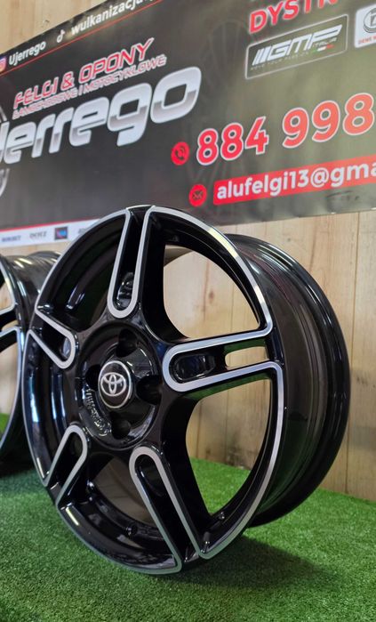 Nowe alufelgi TOYOTA 16x4x100 - IQ, Yaris
