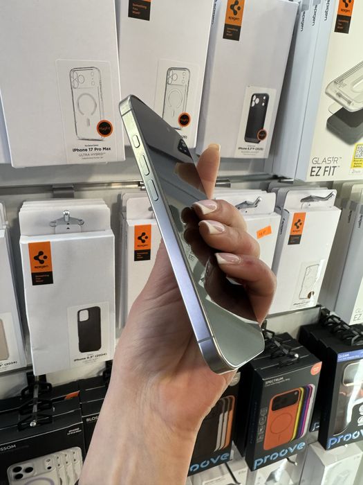 iPhone 16 Pro 256Gb natural titanium - АКБ 91%, стан 5-