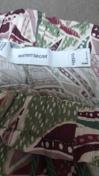 Calças Women Secret - tam S - novas