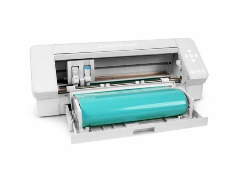 Ploter tnąco-wycinający Silhouette Cameo 4 Biały