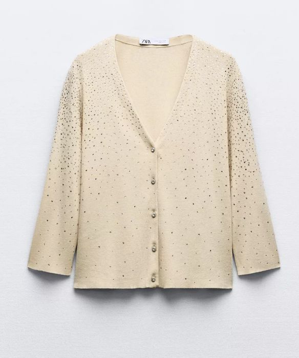 Sweterek Zara z metki s