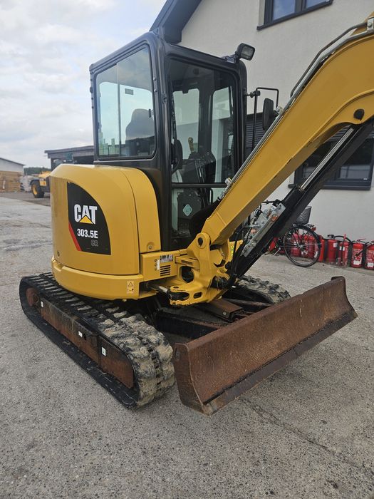 Mini koparka cat 303.5