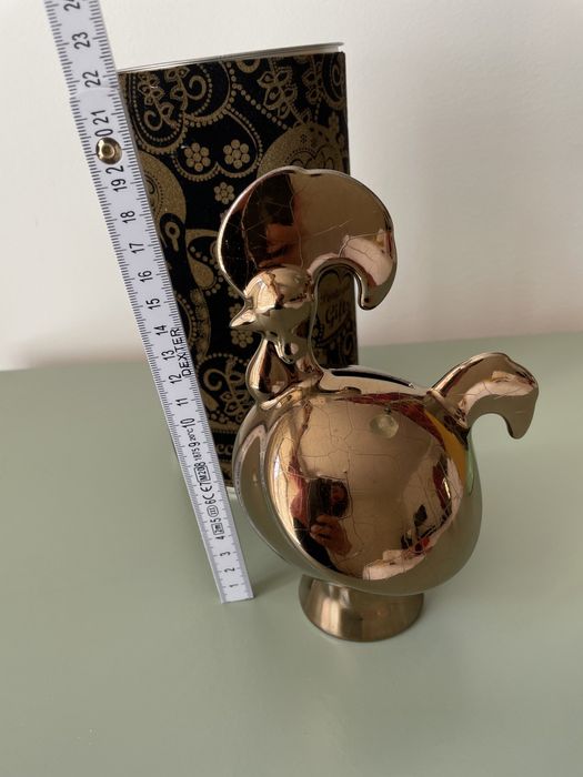 Galo de Barcelos, mealheiro em cerâmica, edição especial.