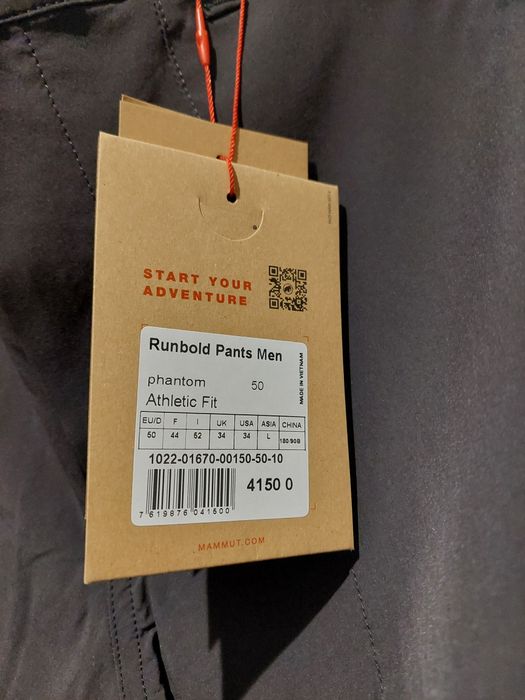 Mammut Runbold Man Pants