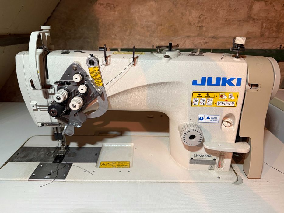 Maszyna do szycia przemysłowa JUKI LH-3568A