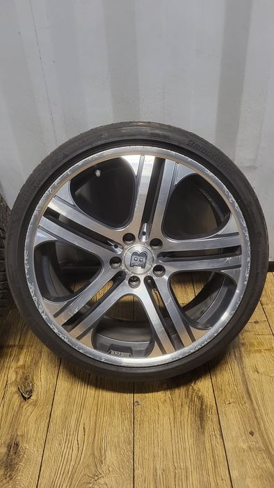 Felgi BRABUS Monoblock Q 19" 5x112 Mercedes Ori Cena za 4szt