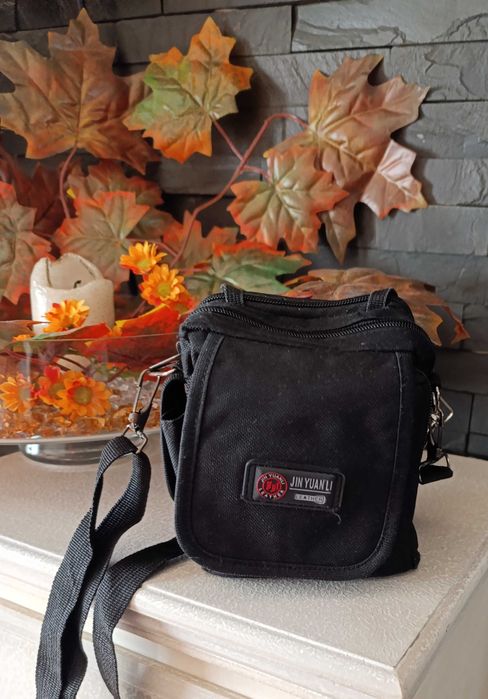 Mala Bolsa Casual, 4 opções uso, 4 compartimentos, todos independentes
