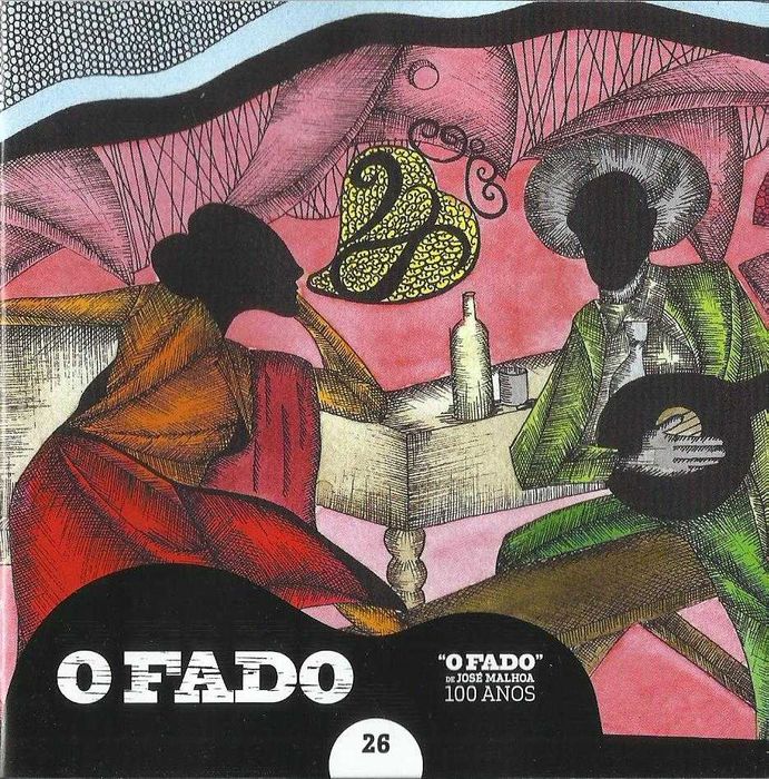 O Fado de José Malhoa 100 anos - CD 26