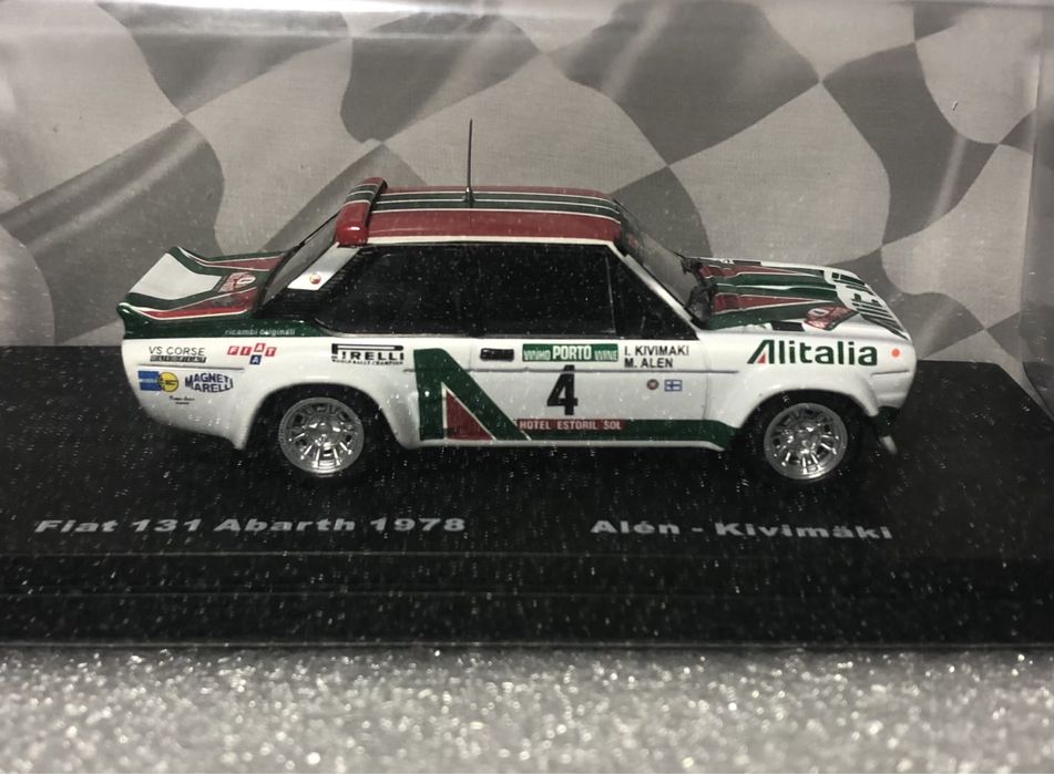 Miniaturas de carros de rali rally wrc