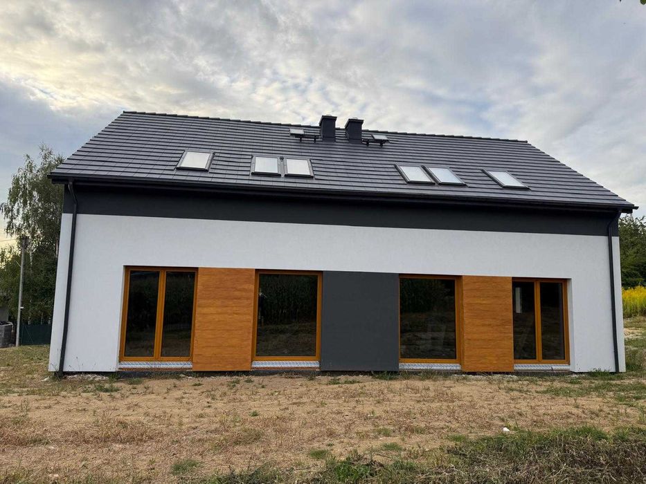 Dom w zabudowie bliźniaczej - Strzelin/Gęsiniec ul.Lawendowa