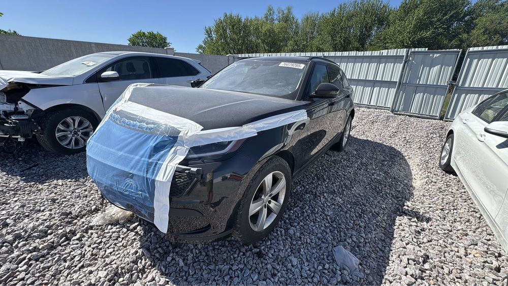 Land rover velar 2018 2.0 diesel