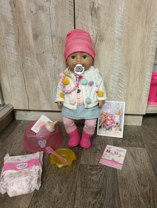 НОВАЯ кукла беби борн baby born