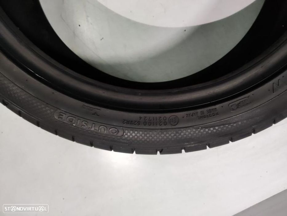 2 pneus semi novos 215-45r18 dunlop - oferta dos portes 120 EUROS