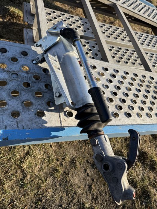 Urzadzenie najazdowe allko 3500 dmc