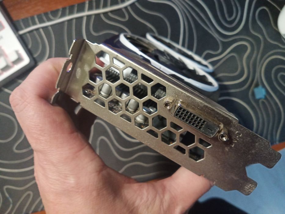 Відеокарта MSI RX470 Armor 4gb