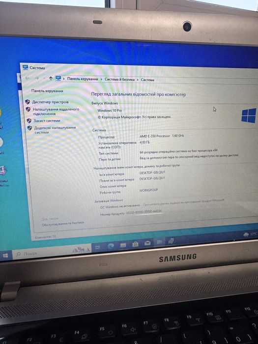 Ноудбук Samsung RV515