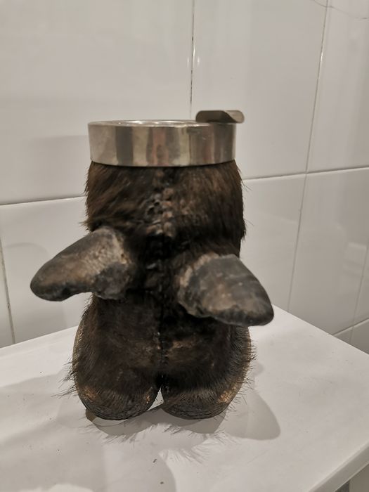 Cinzeiro pata de búfalo