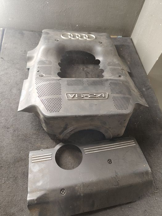 Osłona V6 A6 C5 audi A4 b6 b7 plastik obudowa silnika