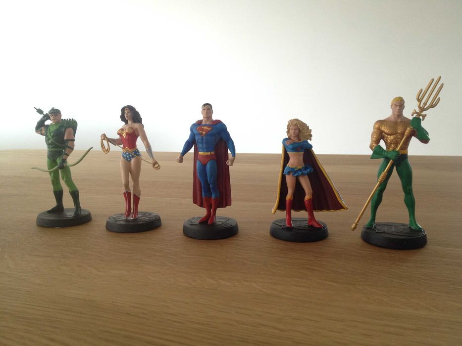Marvel DC comics фигурки