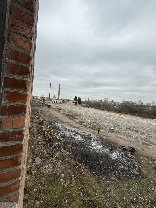 Промислове приміщення склад