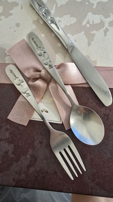 Набір дитячіх столових приборів