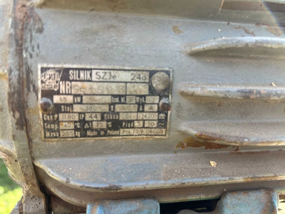 Silnik 3 fazowy 1,5kW