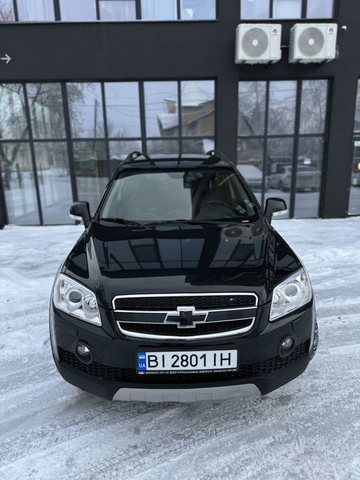 Chevrolet Captiva 2010 рік  51тис.км   рідна фарба стан нового авто
