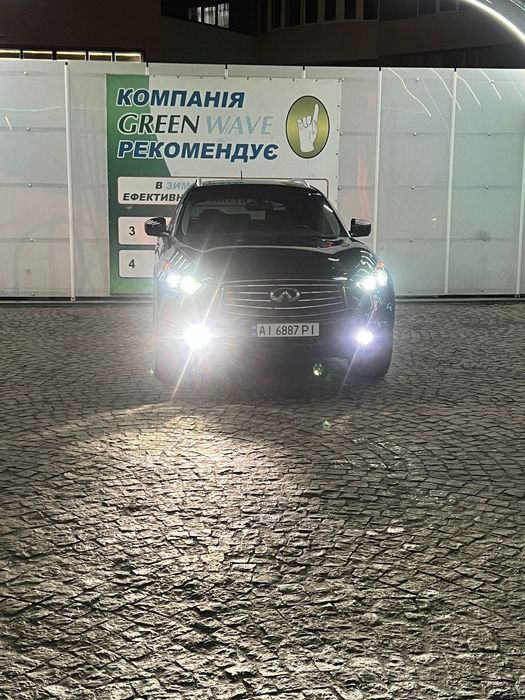 Infinity qx70 тюнінг