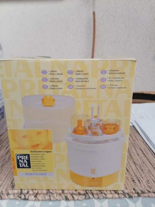 Estrelizador de beberōes