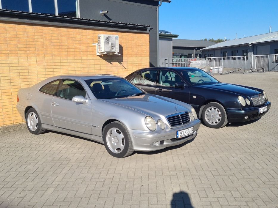 Mercedes Benz CLK 200 Kompresor  163 KM  W 208 Lift