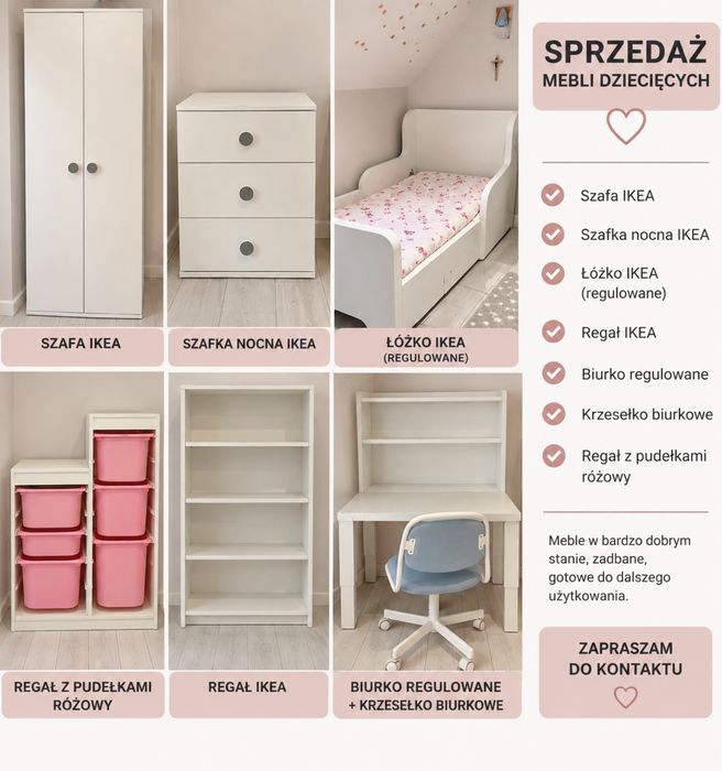 Meble Dzieciece Ikea