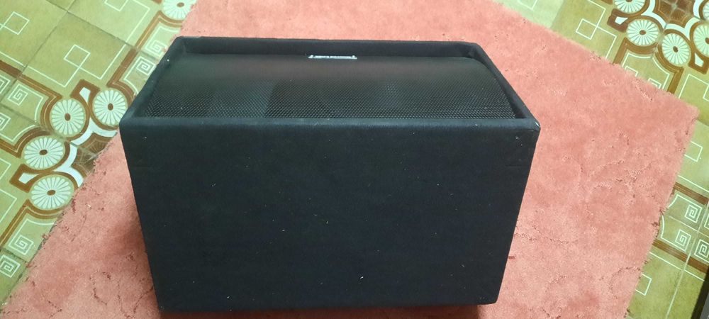 Monitor Som SoundLab P115CJ - 600W/Peak Coluna de Som