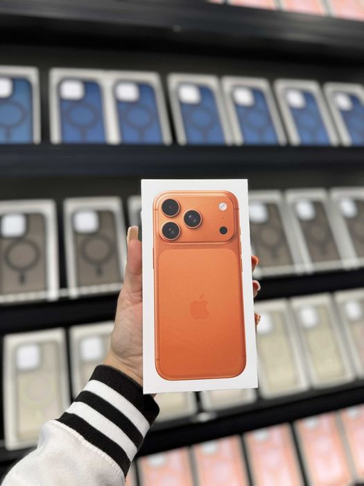 NOWY!! iPhone 17 Pro 256 GB Cosmic Orage E-SIM | Raty 0%