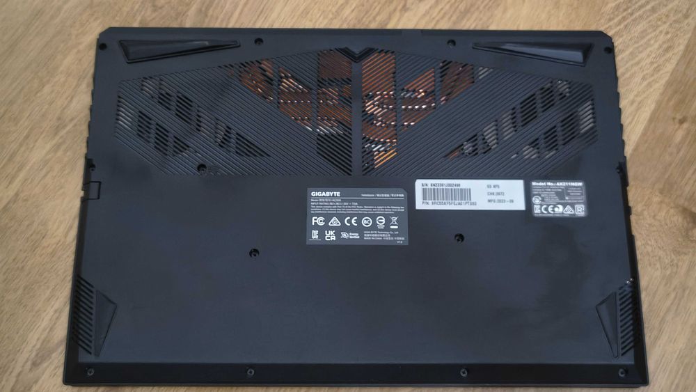Gigabyte G5 KF I5 13500H RTX 4060 8GB