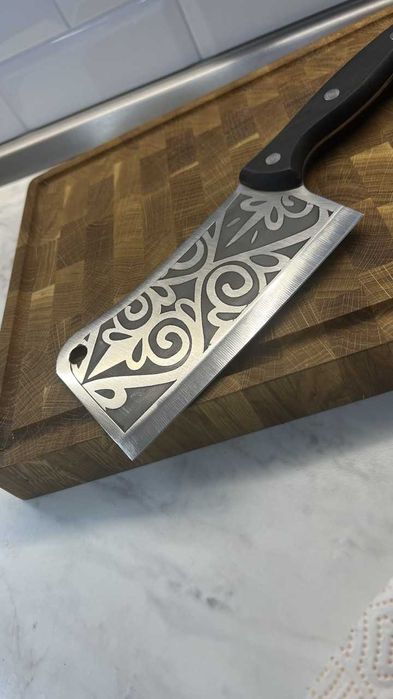 Торцева обробна дошка дуб з тяпкою Версаль DS33/2 Торцевая доска