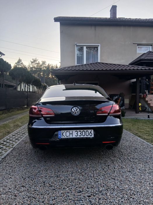 VW CC 2.0tsi 220KM DSG, Skóra, super wygląd.