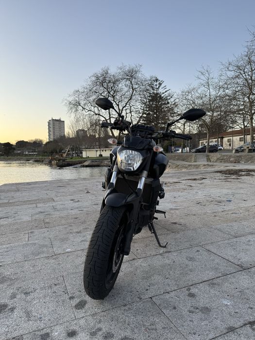 Yamaha MT-07 2017 75cv