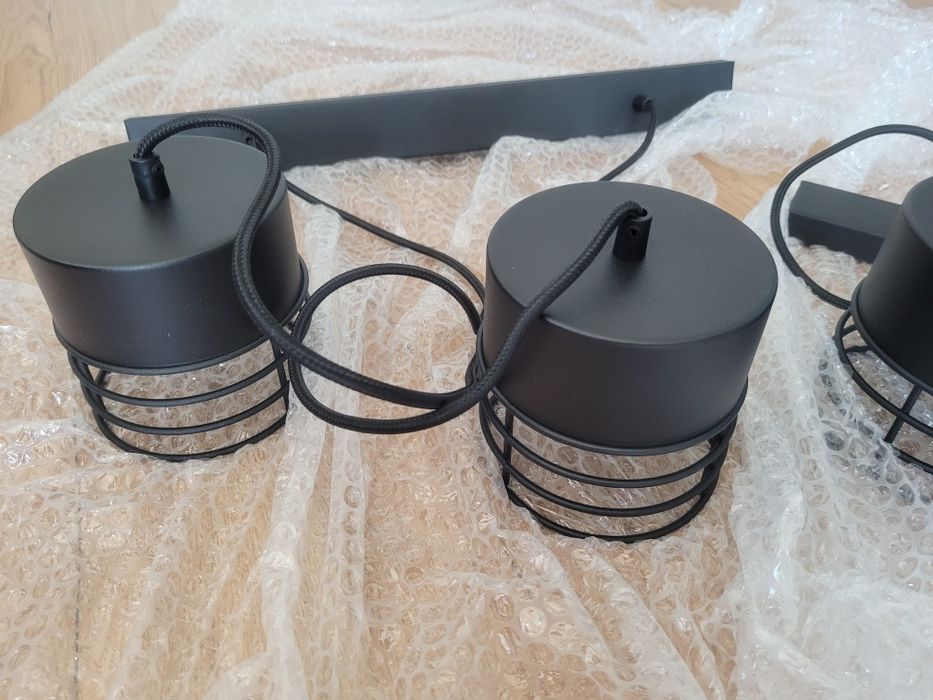 Nowe ! Keter Lighting : 1143 Lampa wisząca Elle - 2 szt. po 2 oprawy