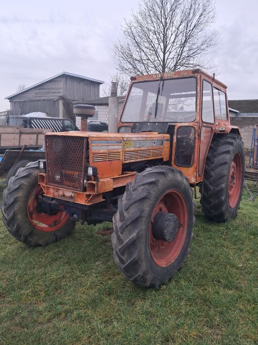 Same drago 4x4 ciagnik rolniczy paszowóz  traktor zetor ursus case