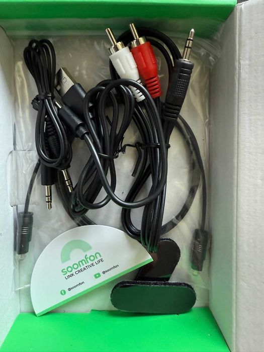 Adapter Bluetooth BT-17 Nadajnik-odbiornik Bluetooth 5.0 SOOMFON